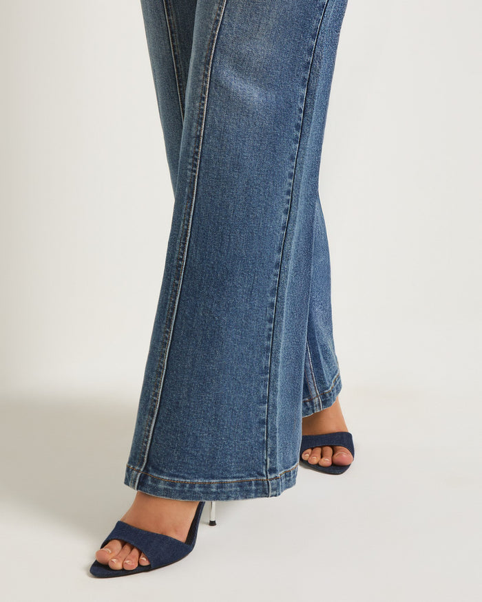 Storm $|& SEAS Nomad Flare Jean - VOF Side