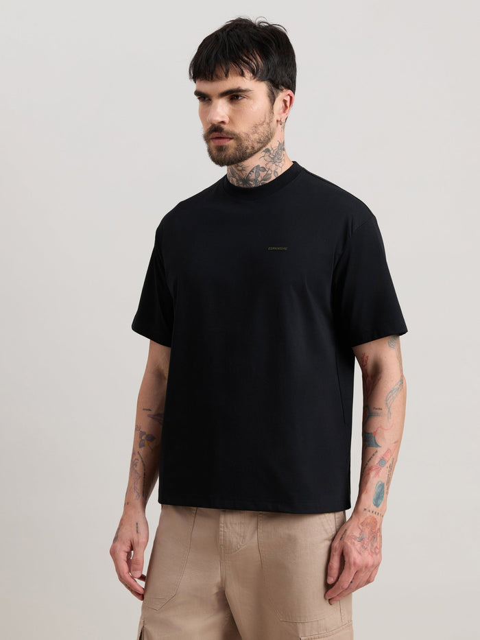 Nora - Loose Fit T-Shirt - Black