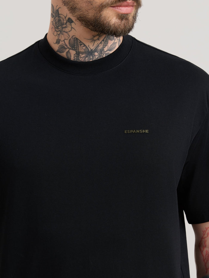 Nora - Loose Fit T-Shirt - Black