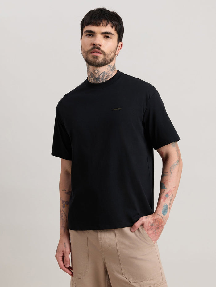 Nora - Loose Fit T-Shirt - Black