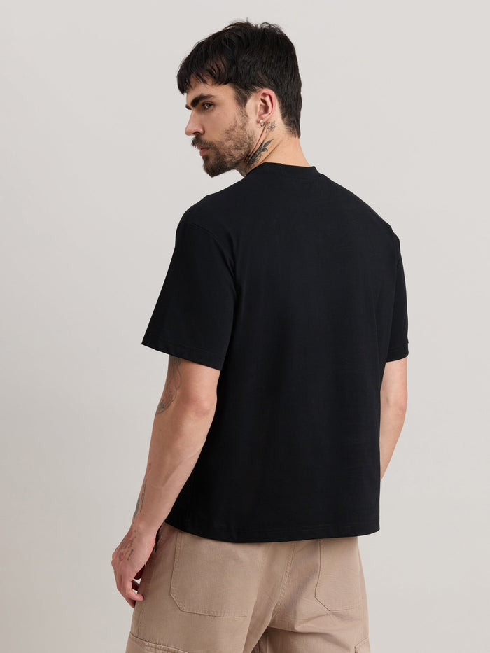 Nora - Loose Fit T-Shirt - Black