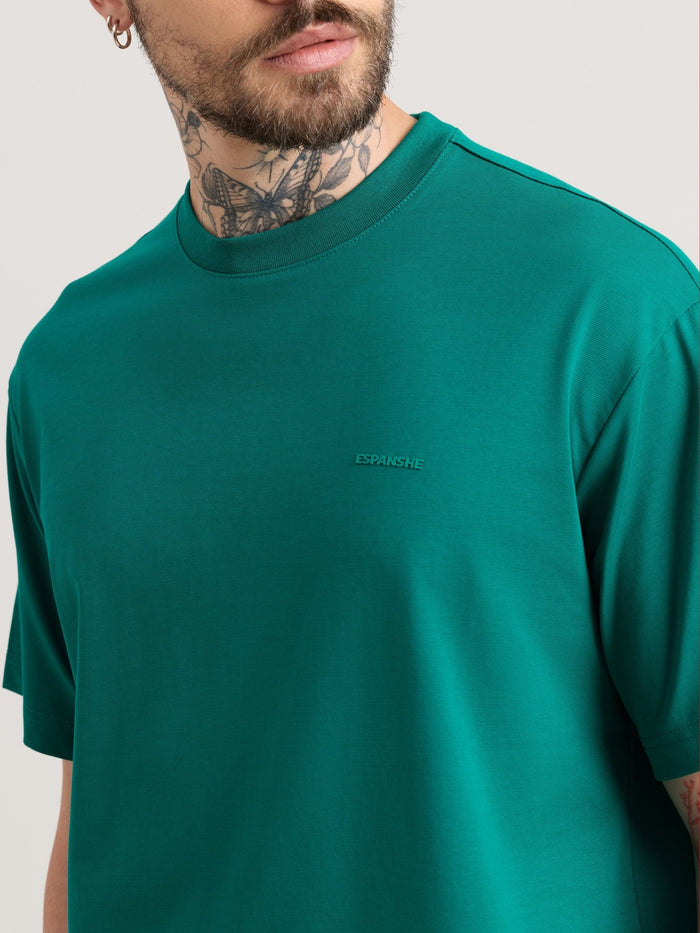 Nora - Loose Fit T-Shirt - Jolly Green