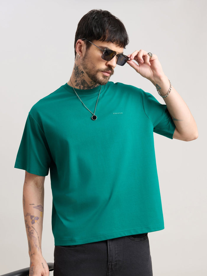 Nora - Loose Fit T-Shirt - Jolly Green