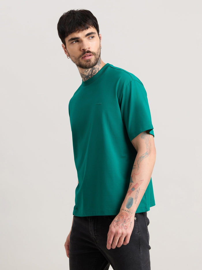 Nora - Loose Fit T-Shirt - Jolly Green