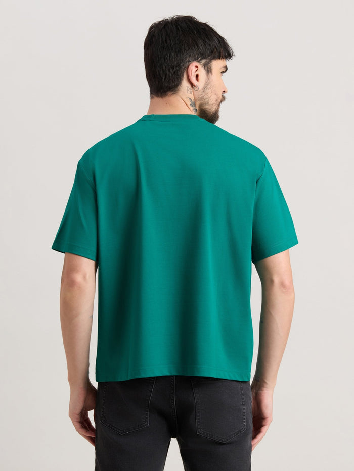 Nora - Loose Fit T-Shirt - Jolly Green