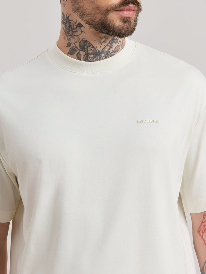 Nora - Loose Fit T-Shirt - Off White