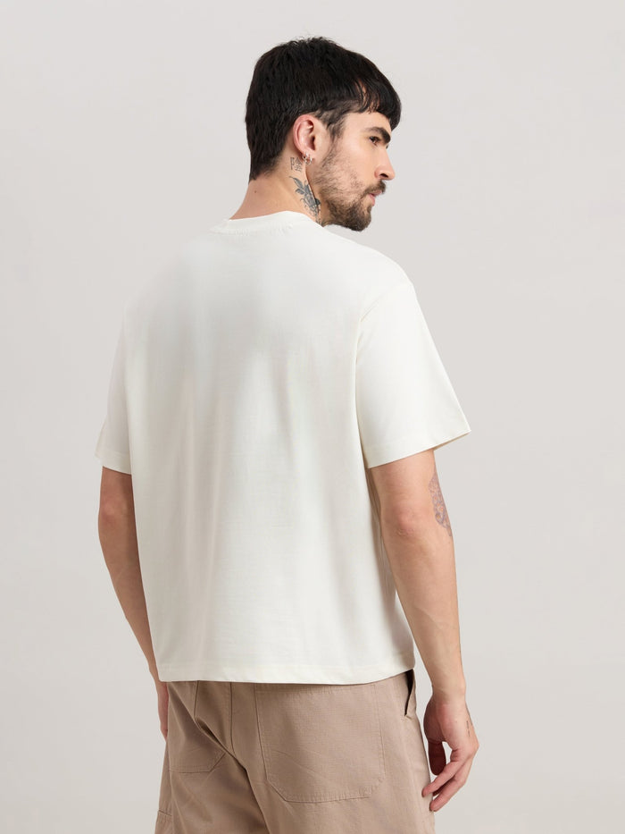 Nora - Loose Fit T-Shirt - Off White