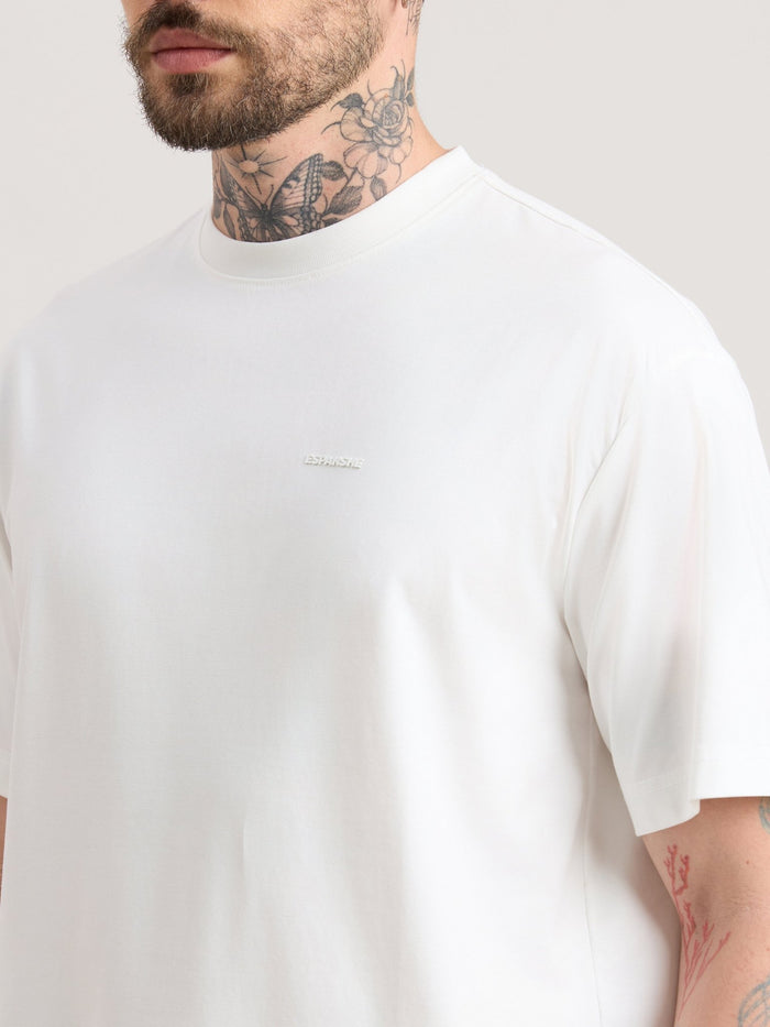 Nora - Loose Fit T-Shirt - White