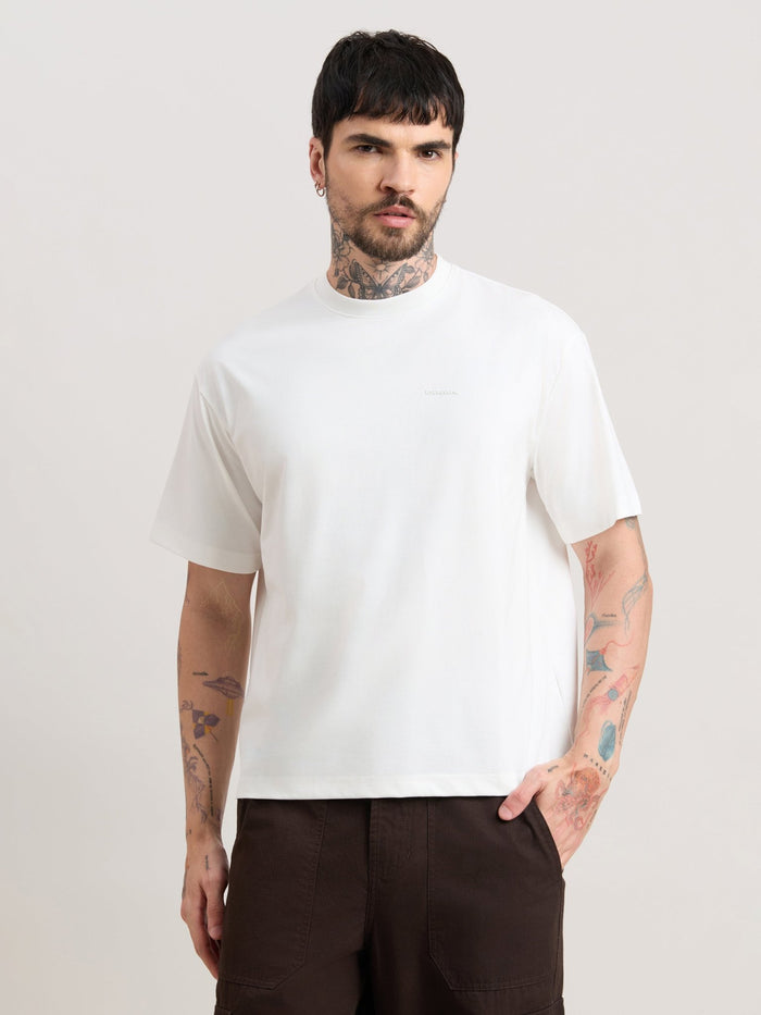 Nora - Loose Fit T-Shirt - White
