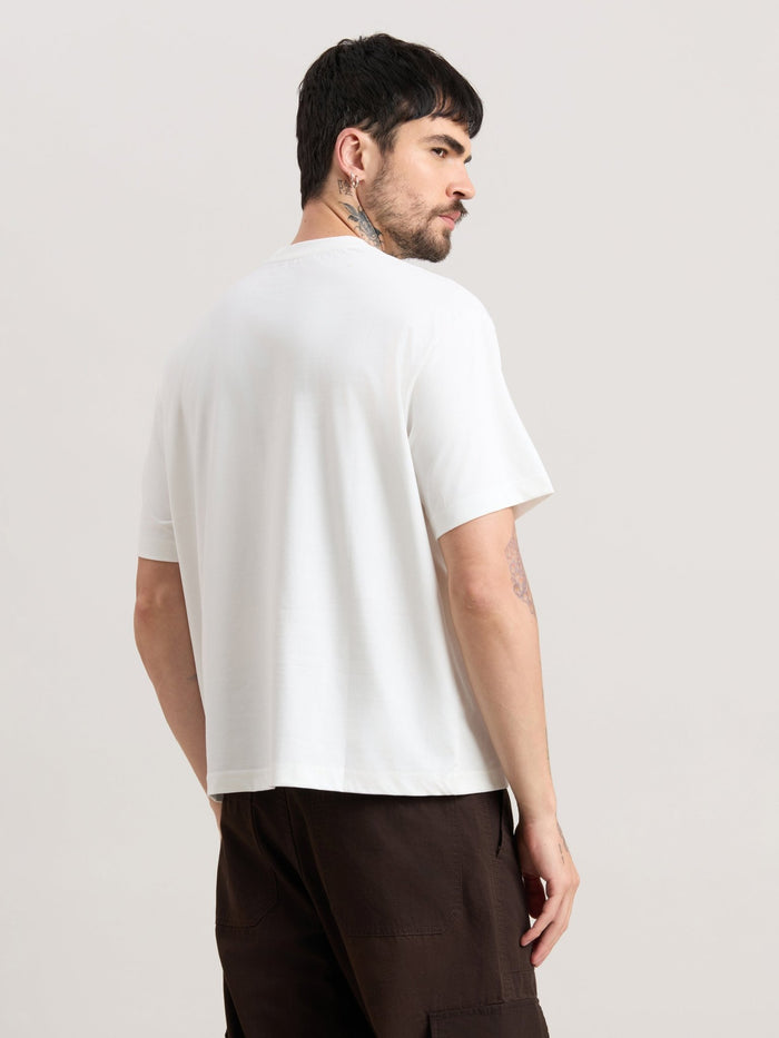 Nora - Loose Fit T-Shirt - White