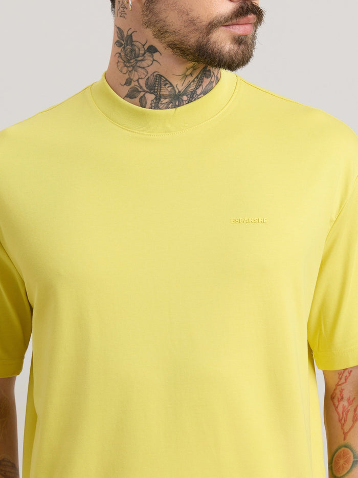 Nora - Loose Fit T-Shirt - Yellow