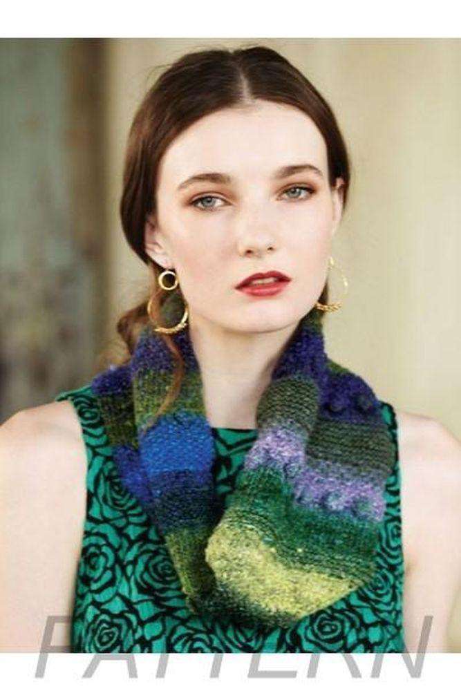 Noro 05 Five Stitch Cowl PATTERN ONLY-Patterns-Noro-Alpaca Direct