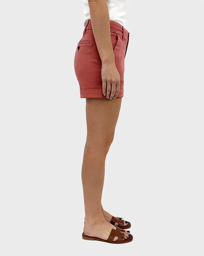 Terracotta $|& Dear John North Hampton Short - Hanger Front