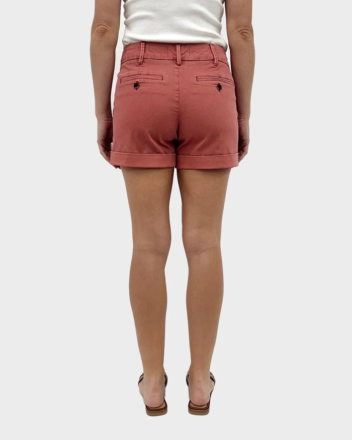 Terracotta $|& Dear John North Hampton Short - Hanger Side