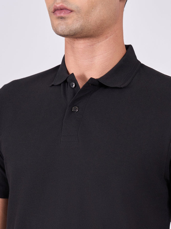 Men's Polo T-Shirt - black