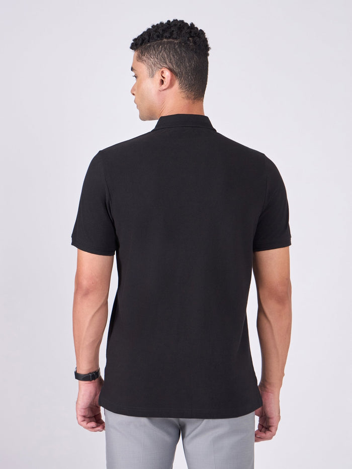 Men's Polo T-Shirt - black