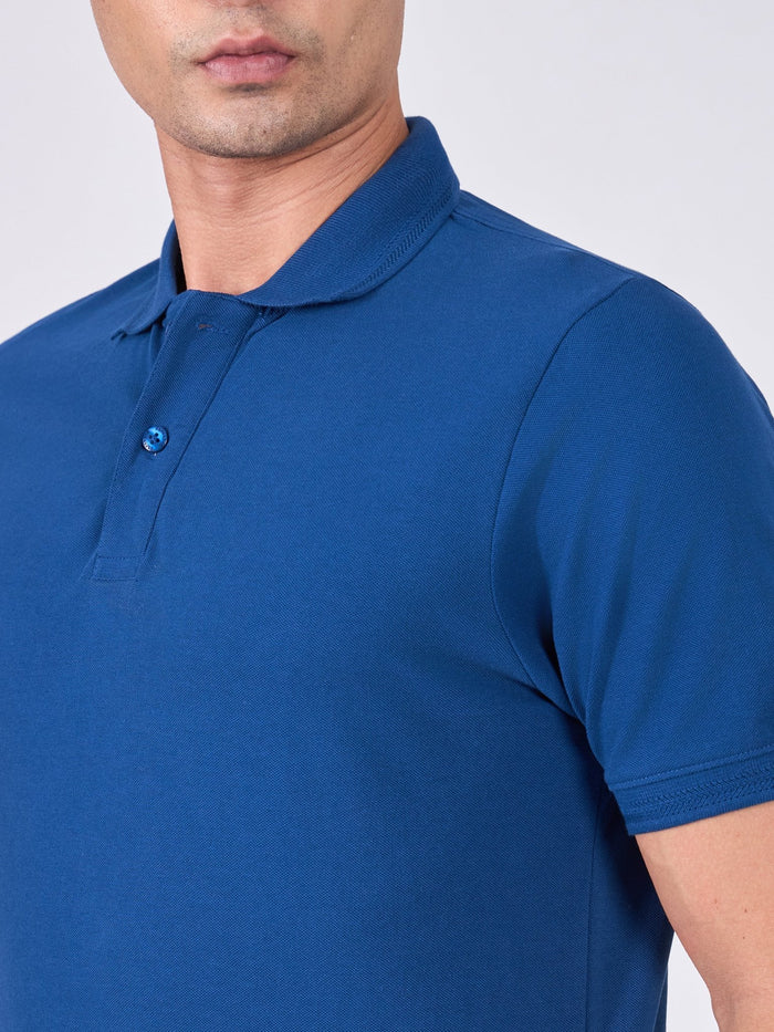 Men's Polo T-Shirt - classic navy