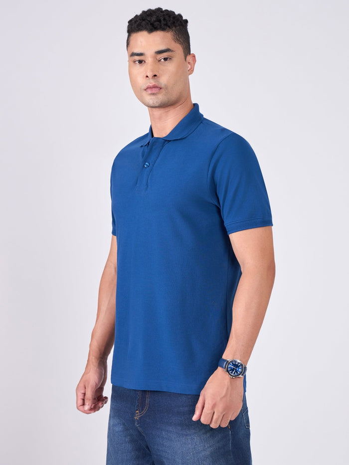 Men's Polo T-Shirt - classic navy
