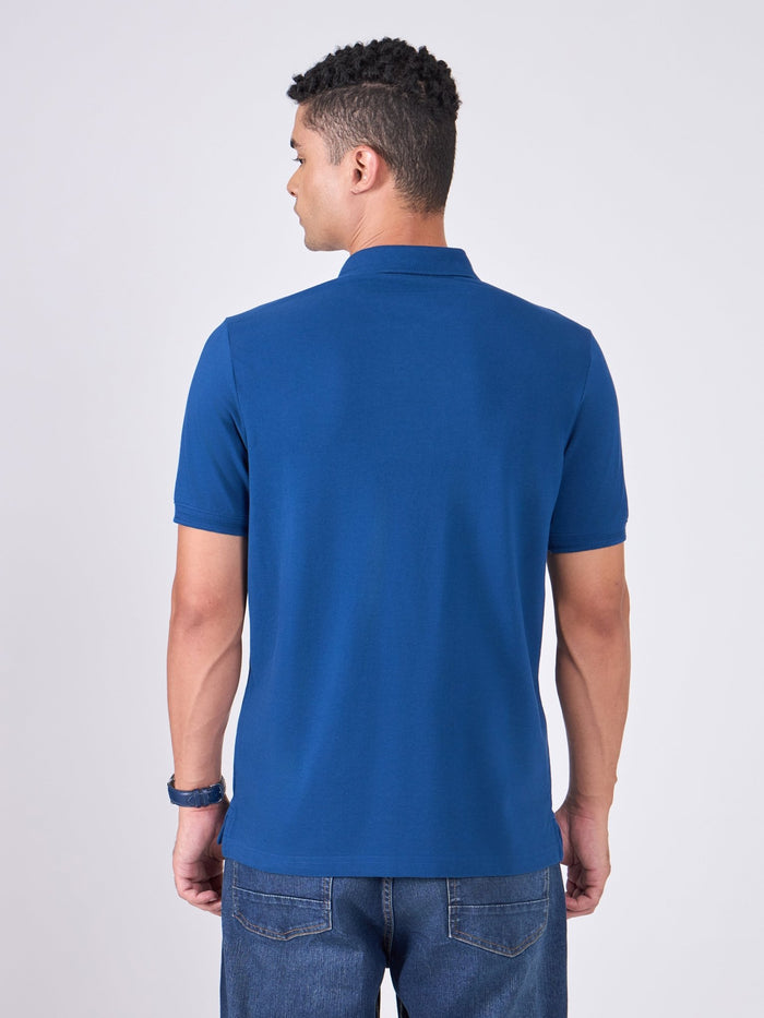 Men's Polo T-Shirt - classic navy