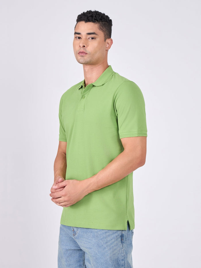 Men's Polo T-Shirt - Nephrite