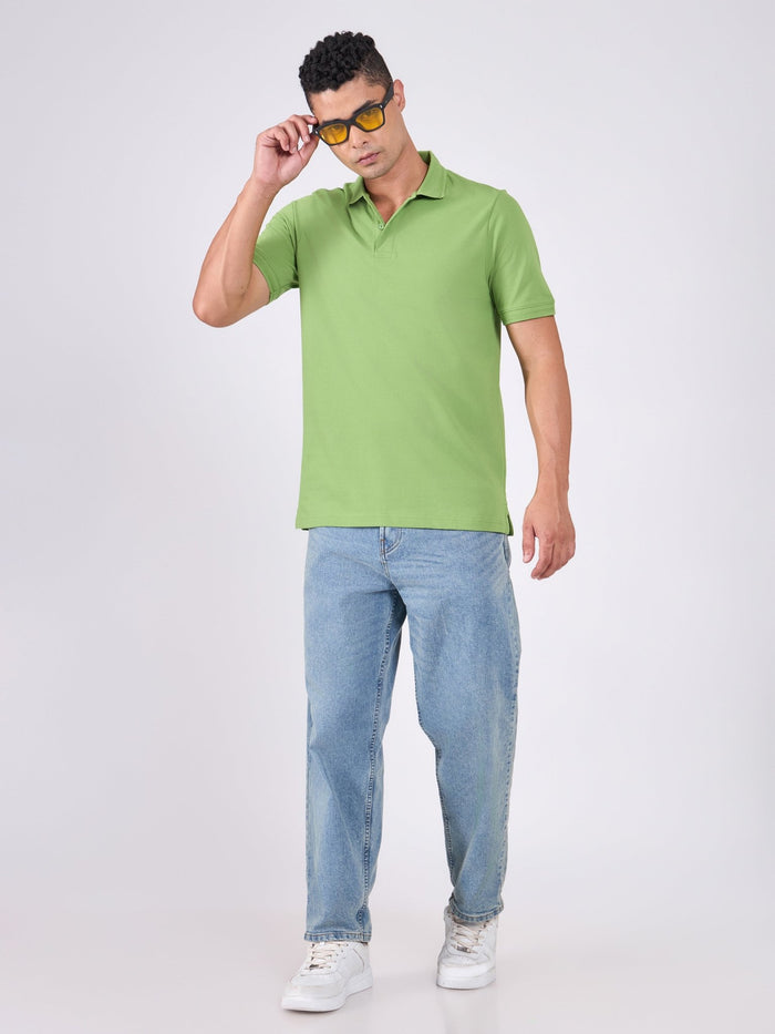 Men's Polo T-Shirt - Nephrite