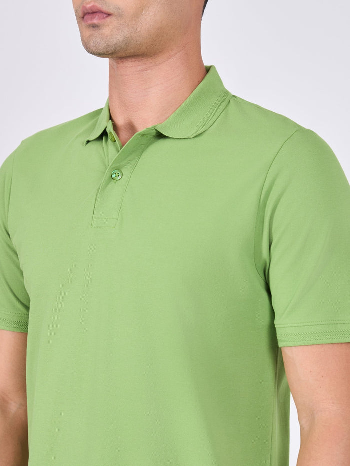 Men's Polo T-Shirt - Nephrite
