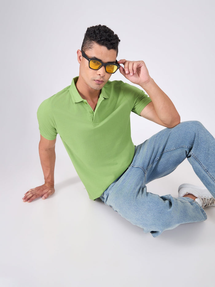 Men's Polo T-Shirt - Nephrite