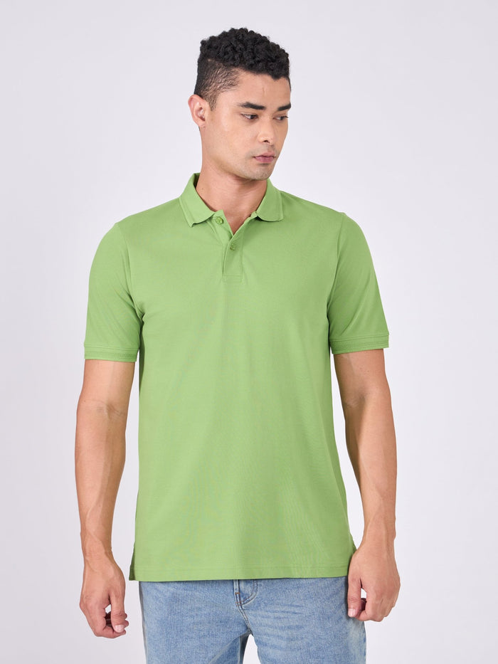 Men's Polo T-Shirt - Nephrite