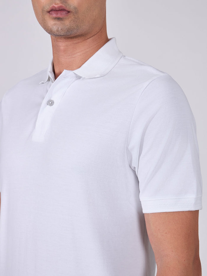 Men's Polo T-Shirt - white
