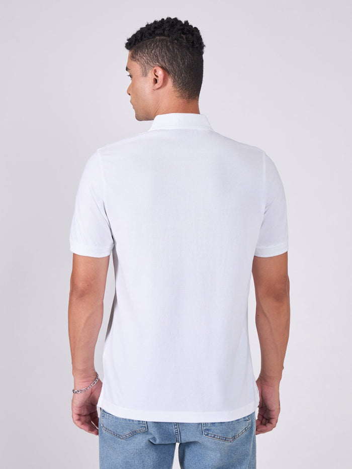 Men's Polo T-Shirt - white