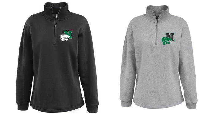 Novi 1/4 zip sweatshirt, Adult