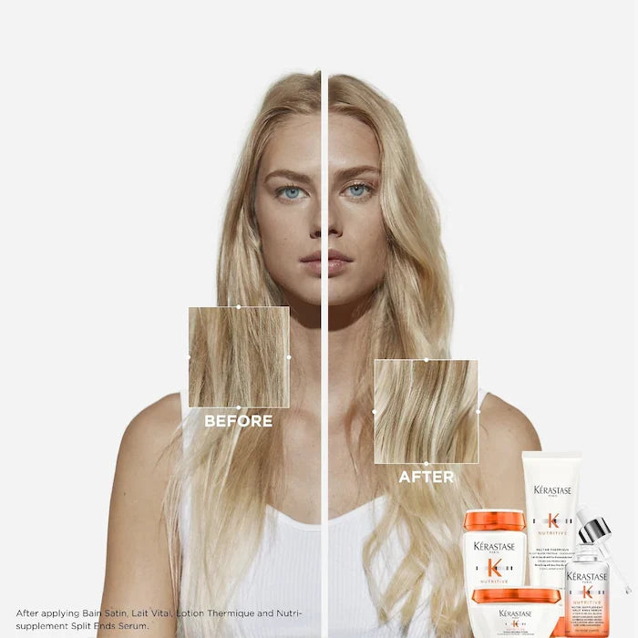 Nutritive 8H Magic Night Hair Serum for Dry Hair