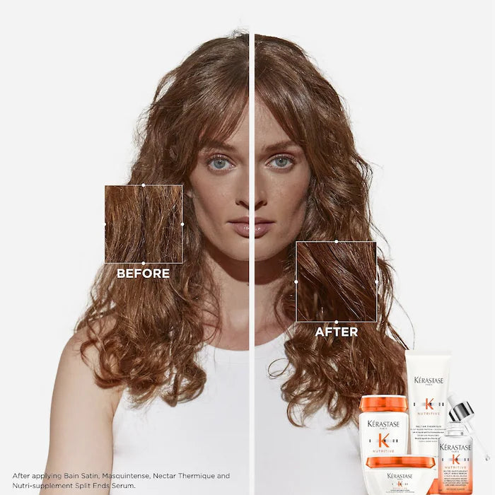Nutritive 8H Magic Night Hair Serum for Dry Hair