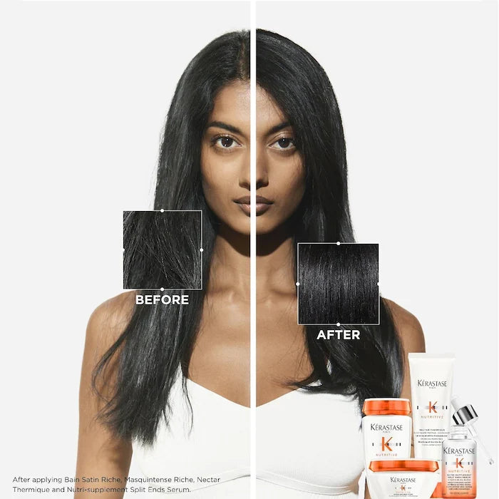 Nutritive 8H Magic Night Hair Serum for Dry Hair