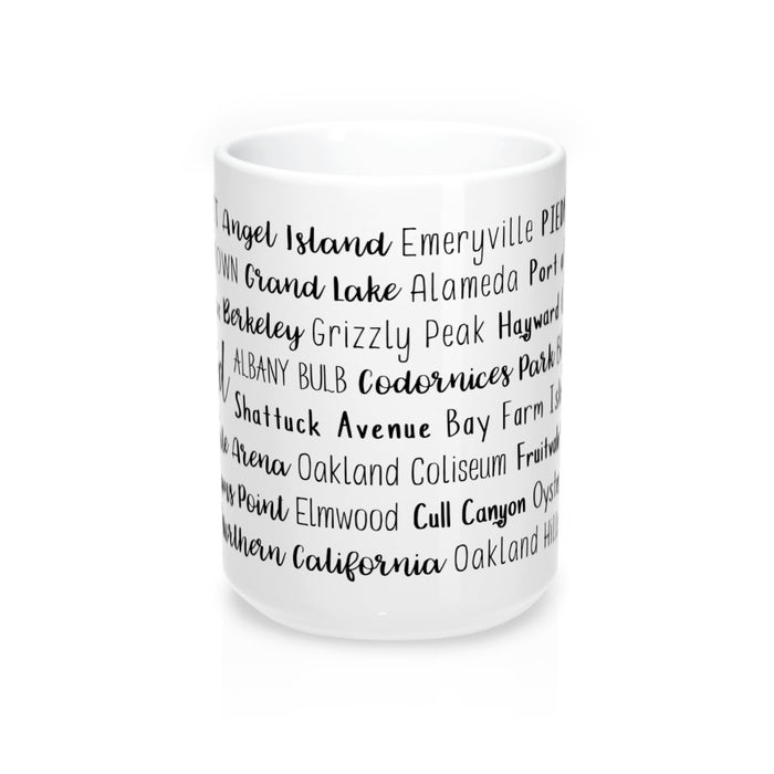 Oakland, CA Mug