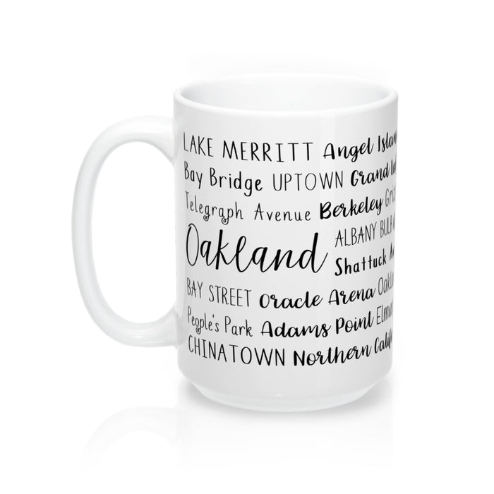 Oakland, CA Mug