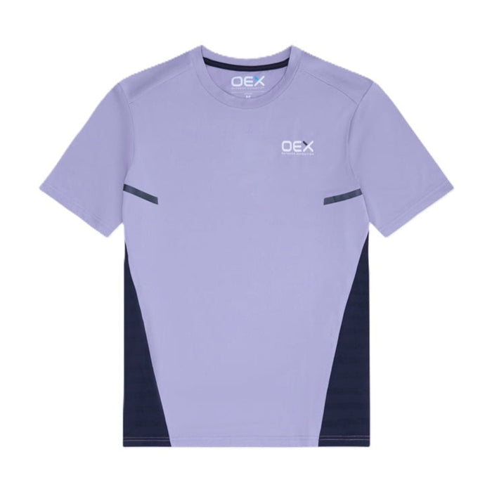 OEX Junior's 2-Piece Co-Ord Set – Lilac/Midnight   (T-Shirt & Shorts)