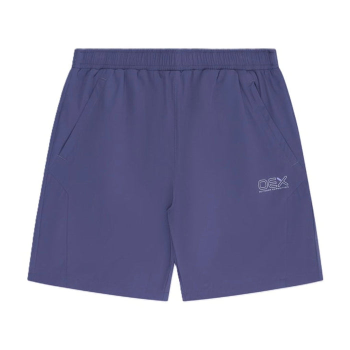 OEX Men's 2-Piece Co-Ord Set – Dusky Blue   (T-Shirt & Shorts)