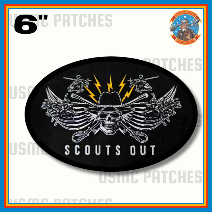 Official Cav Scouts Out Patch