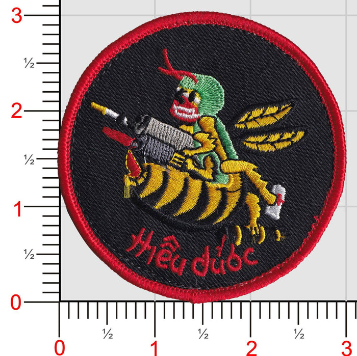 Official HMLA-367 Flightline Qual Patches