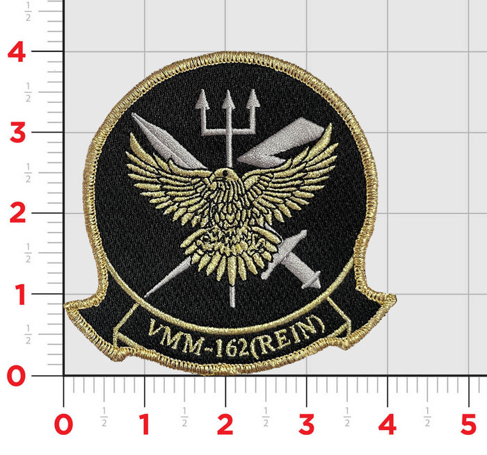 Official VMM-162 Golden Eagles 26th MEU Deployment Patch