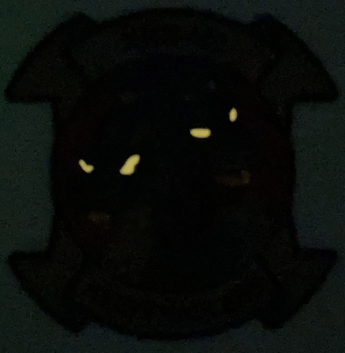 Officially Licensed HMH-462 Heavy Haulers PVC Glow Patch