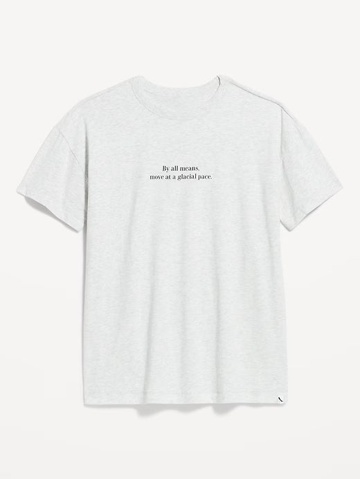 Old Navy x The Devil Wears Prada Oversized T-Shirt for Adults