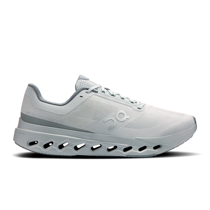 ON Men's Cloudsurfer Next Footwear ON Glacier/Glacier Medium 7.5