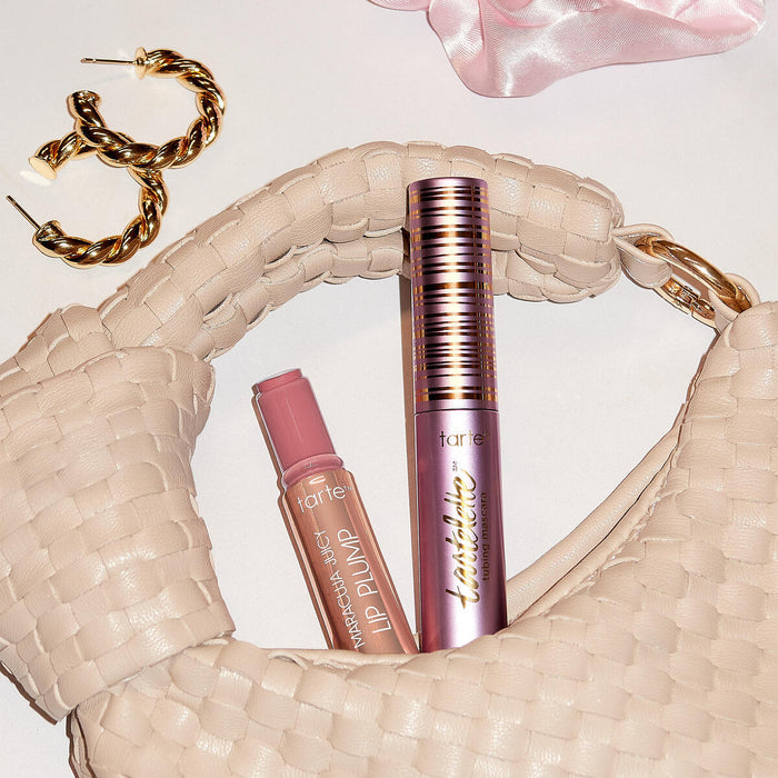 On-the-go mascara & lip duo set