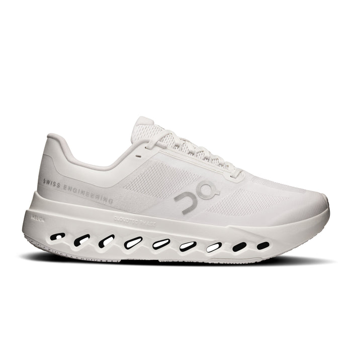 ON Women's Cloudsurfer Next Footwear ON White/White 6 Medium