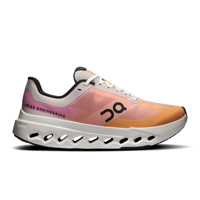 ON Women's Cloudsurfer Next Footwear ON Tangerine/Ivory 6 Medium