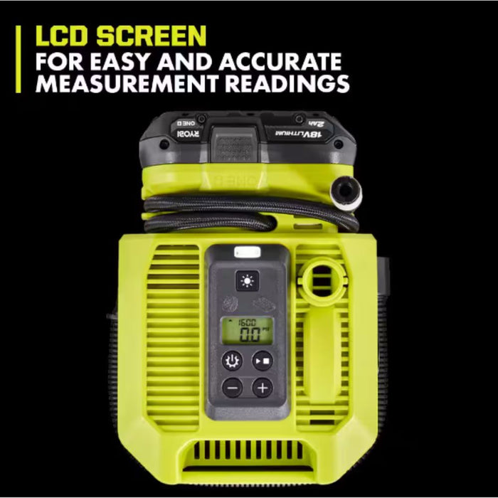 ONE+ 18V Cordless Dual Function Inflator/Deflator