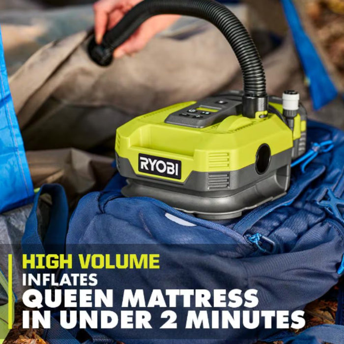 ONE+ 18V Cordless Dual Function Inflator/Deflator