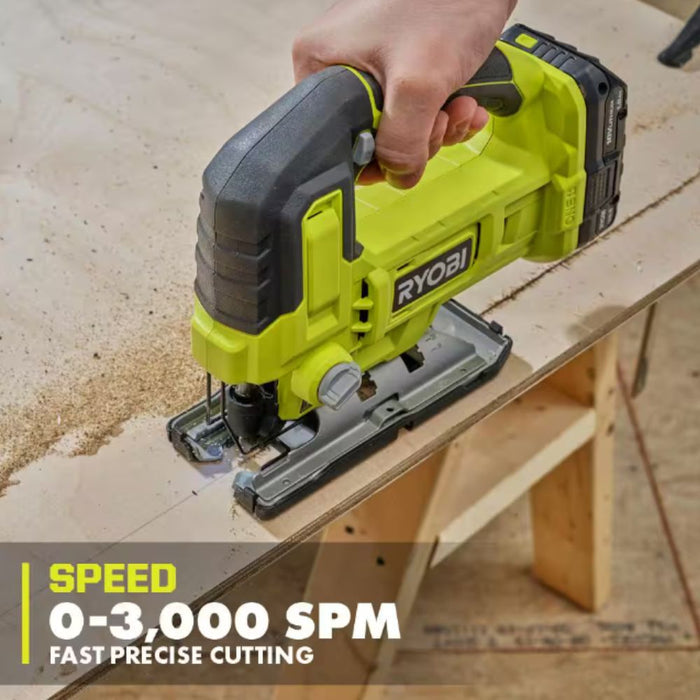 ONE+ 18V Cordless Jig Saw